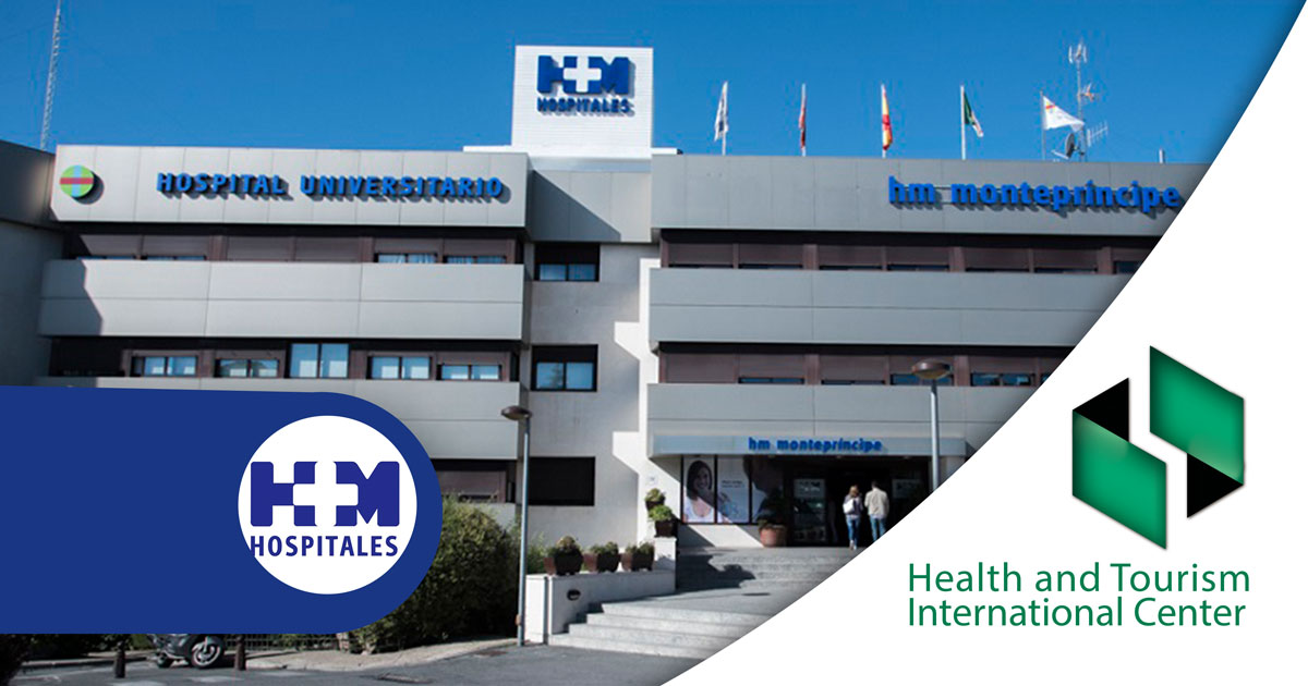 HM Hospitales - Clinic where neurological diseases are studied and treated